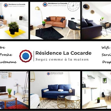 Residence La Cocarde, Suites Type Appartements Bourges Exterior foto