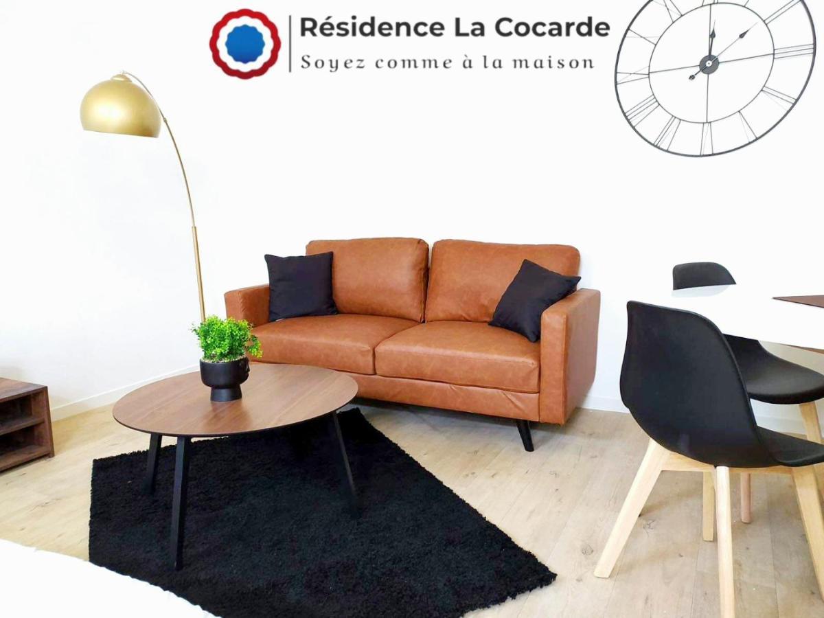 Residence La Cocarde, Suites Type Appartements Bourges Exterior foto