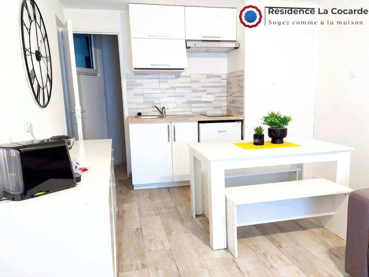 Residence La Cocarde, Suites Type Appartements Bourges Exterior foto