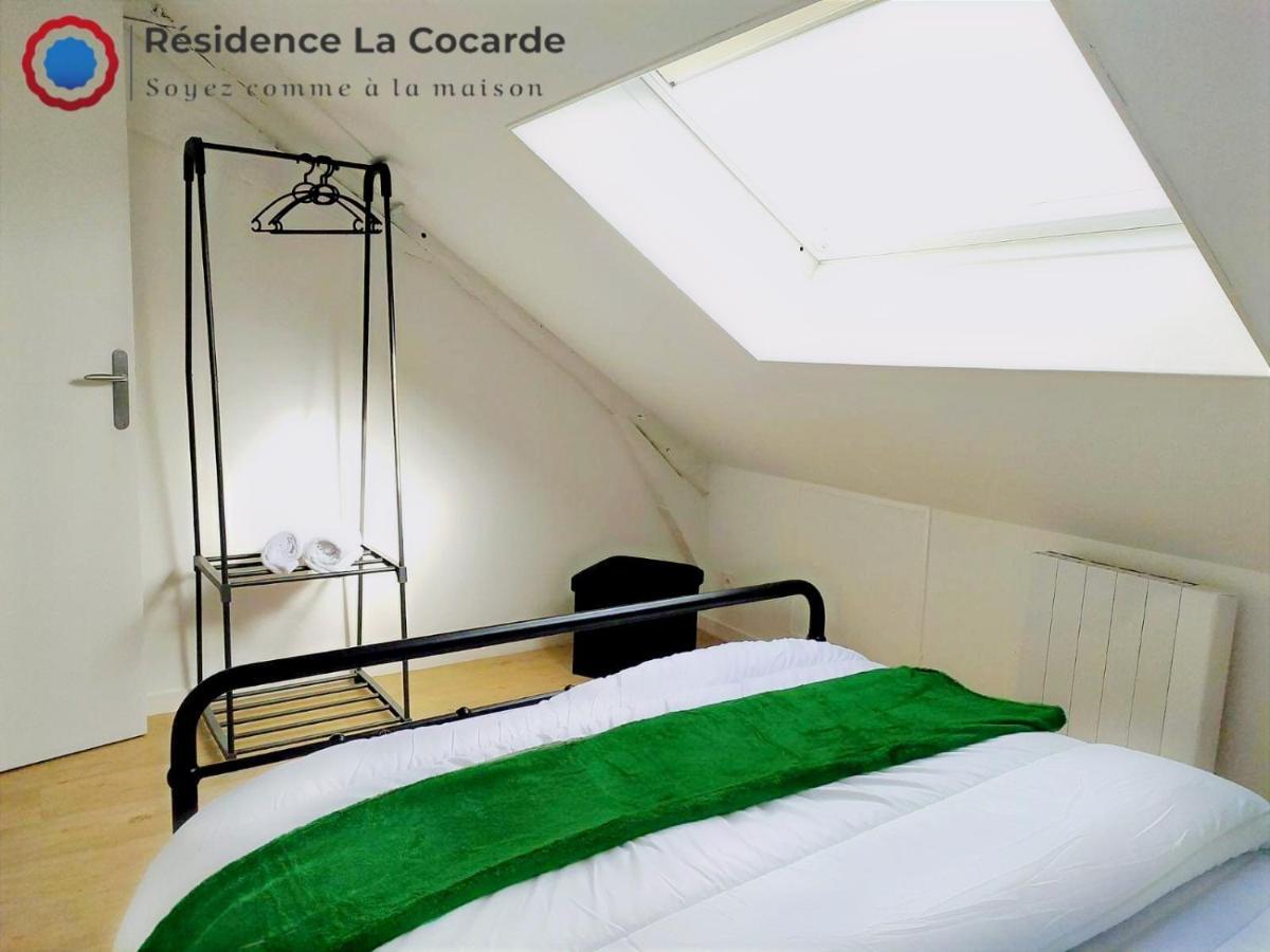 Residence La Cocarde, Suites Type Appartements Bourges Exterior foto