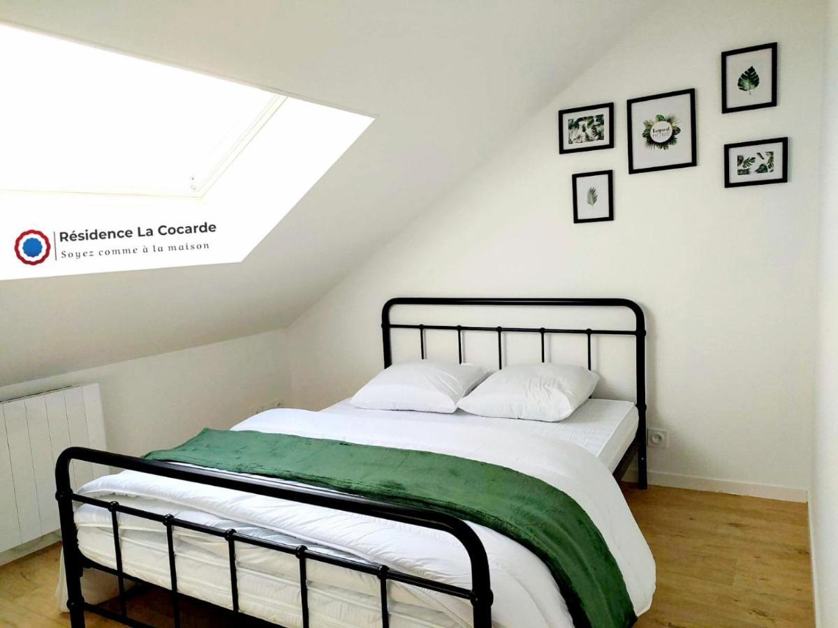 Residence La Cocarde, Suites Type Appartements Bourges Exterior foto