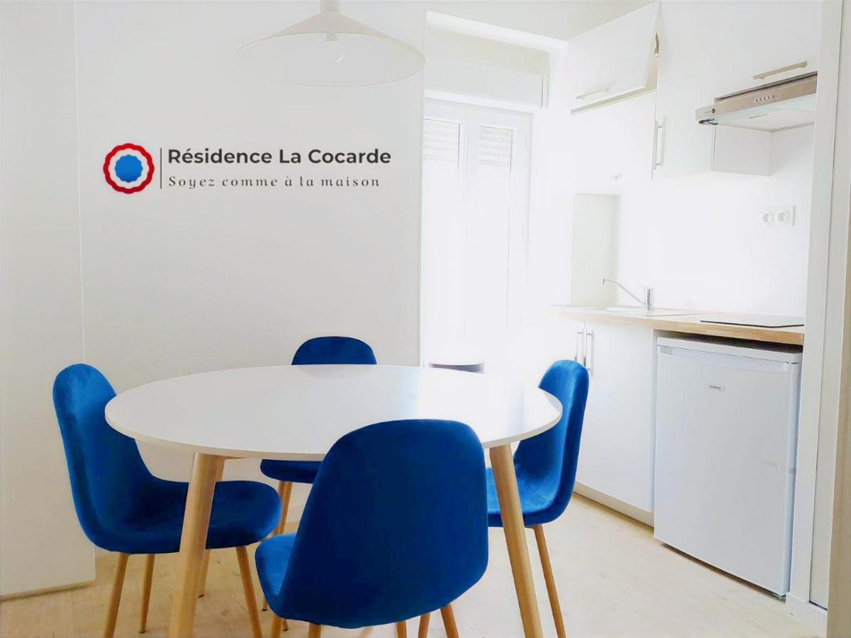 Residence La Cocarde, Suites Type Appartements Bourges Exterior foto