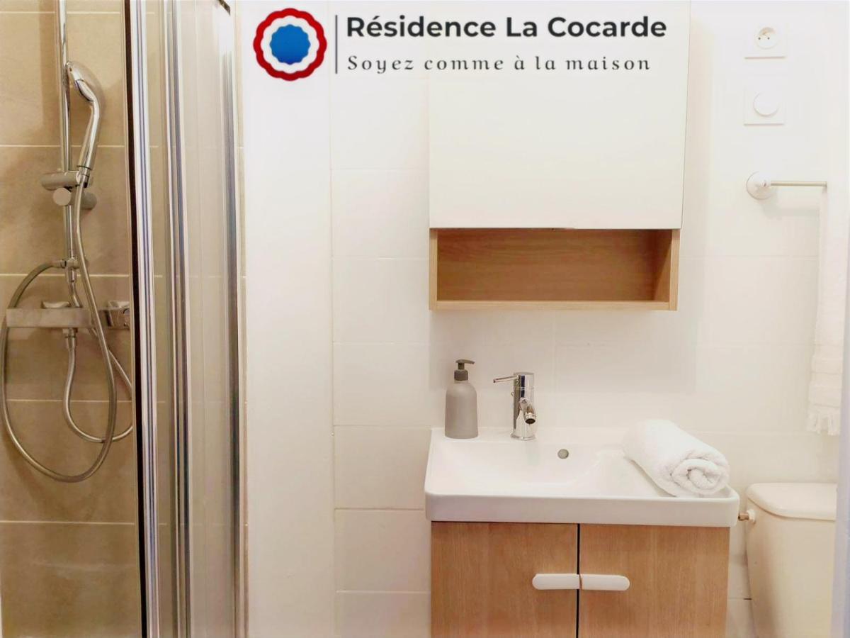 Residence La Cocarde, Suites Type Appartements Bourges Exterior foto