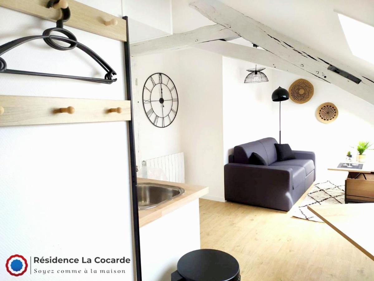 Residence La Cocarde, Suites Type Appartements Bourges Exterior foto