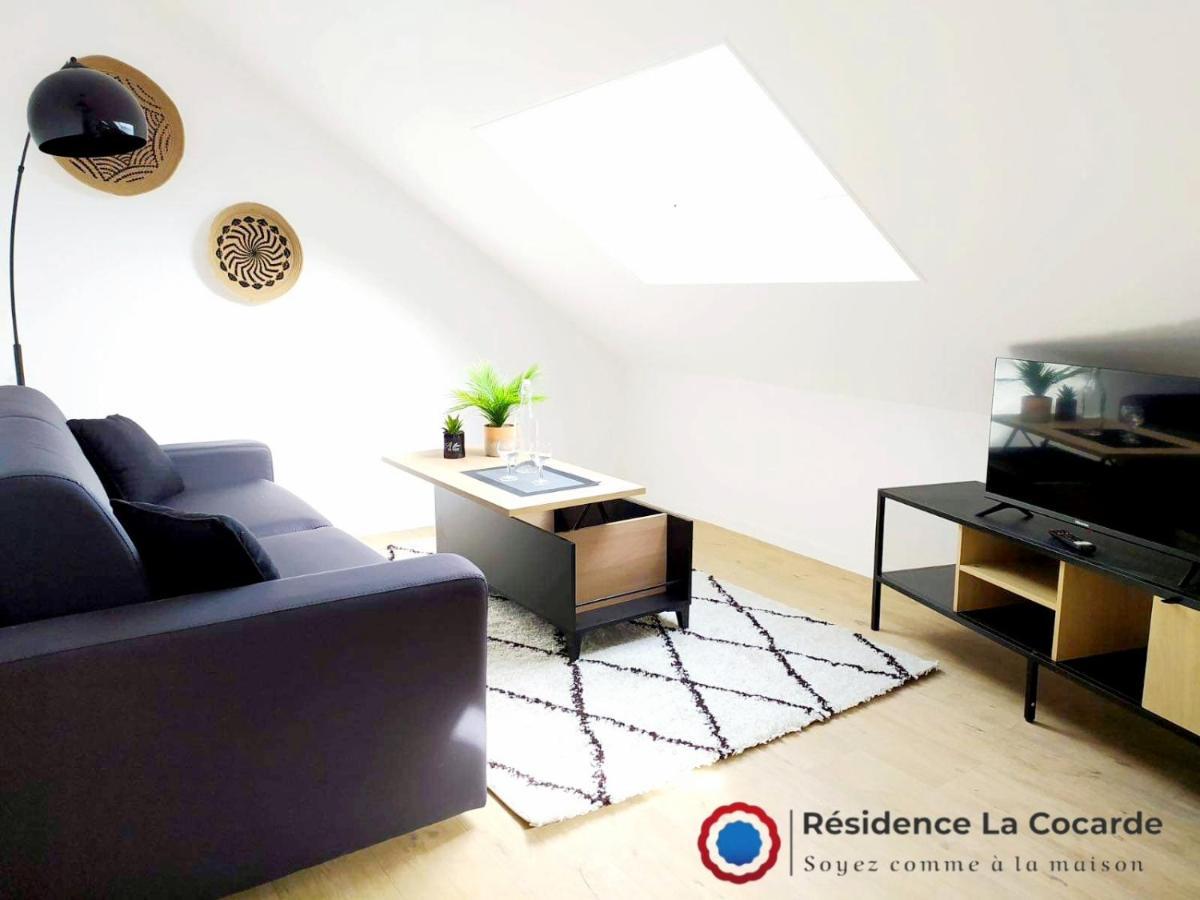 Residence La Cocarde, Suites Type Appartements Bourges Exterior foto