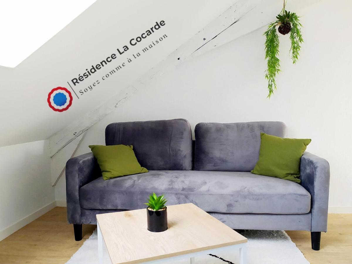 Residence La Cocarde, Suites Type Appartements Bourges Exterior foto