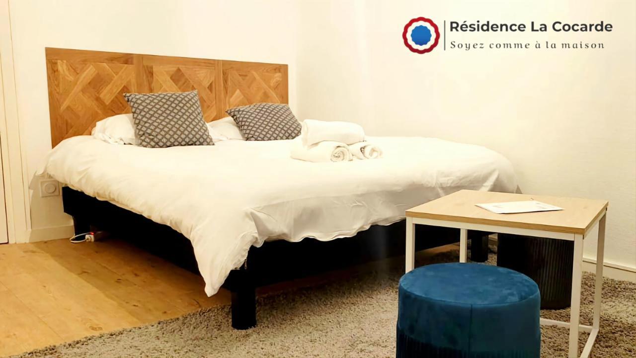 Residence La Cocarde, Suites Type Appartements Bourges Exterior foto