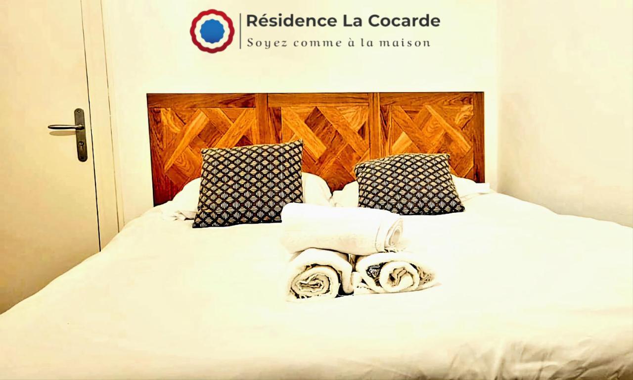 Residence La Cocarde, Suites Type Appartements Bourges Exterior foto
