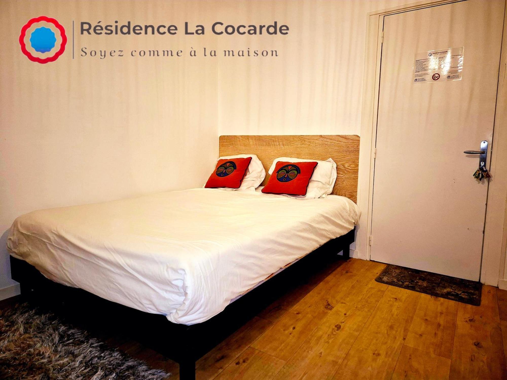 Residence La Cocarde, Suites Type Appartements Bourges Exterior foto