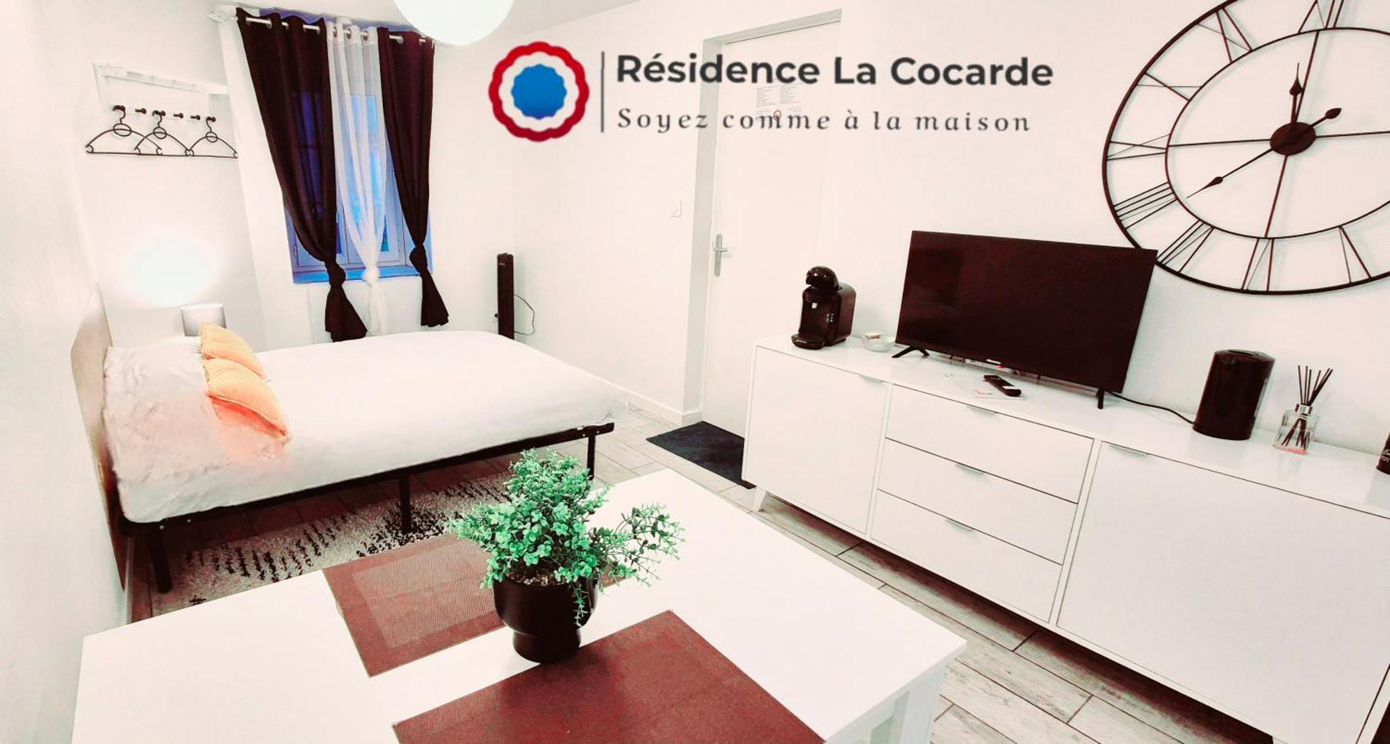 Residence La Cocarde, Suites Type Appartements Bourges Exterior foto