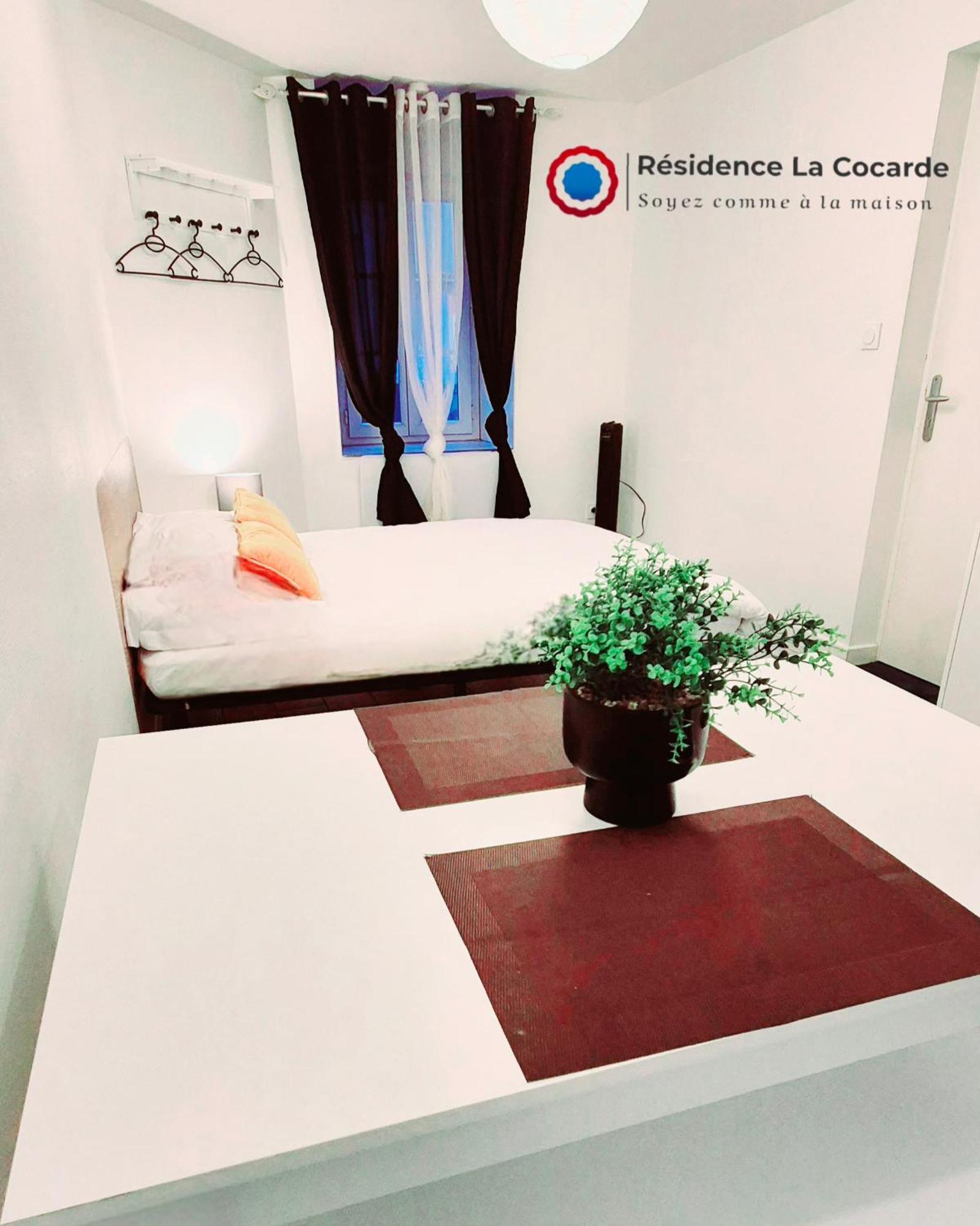 Residence La Cocarde, Suites Type Appartements Bourges Exterior foto